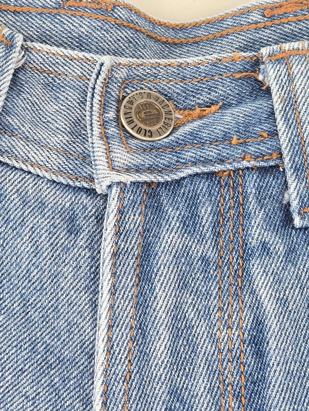 Vintage Acme Bilt Clothing USA Denim Shorts Skate Baggy Jean Shorts Jorts 34W XL